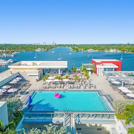 Rooftop Pool - Balcony - Hollywood Beach Broad - Walk מראה חיצוני תמונה