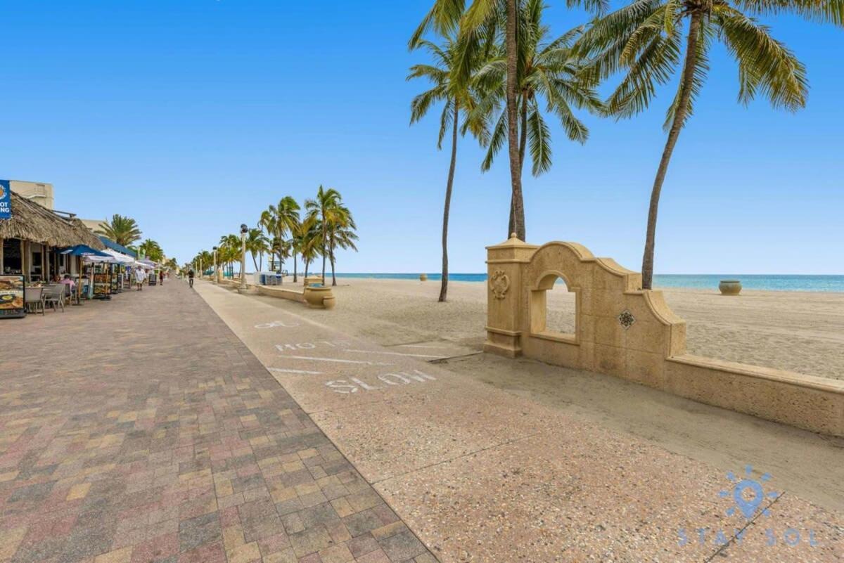 Rooftop Pool - Balcony - Hollywood Beach Broad - Walk מראה חיצוני תמונה