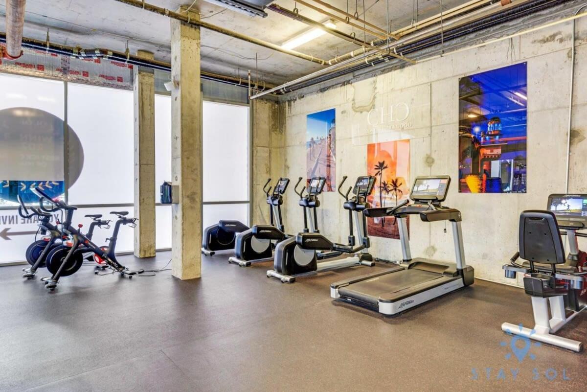 Rooftop Pool - Balcony - Hollywood Beach Broad - Walk מראה חיצוני תמונה