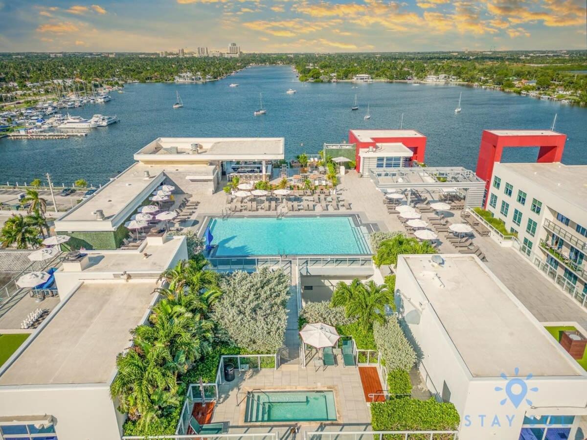 Rooftop Pool - Balcony - Hollywood Beach Broad - Walk מראה חיצוני תמונה
