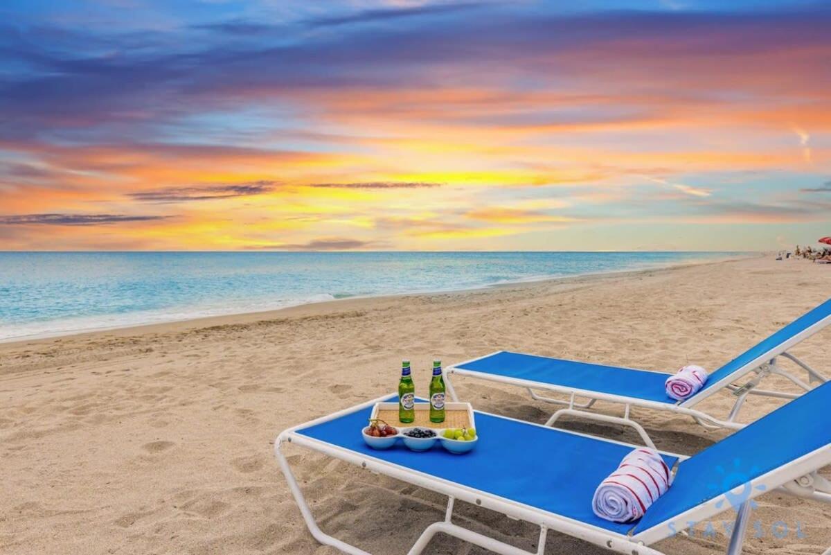 Rooftop Pool - Balcony - Hollywood Beach Broad - Walk מראה חיצוני תמונה