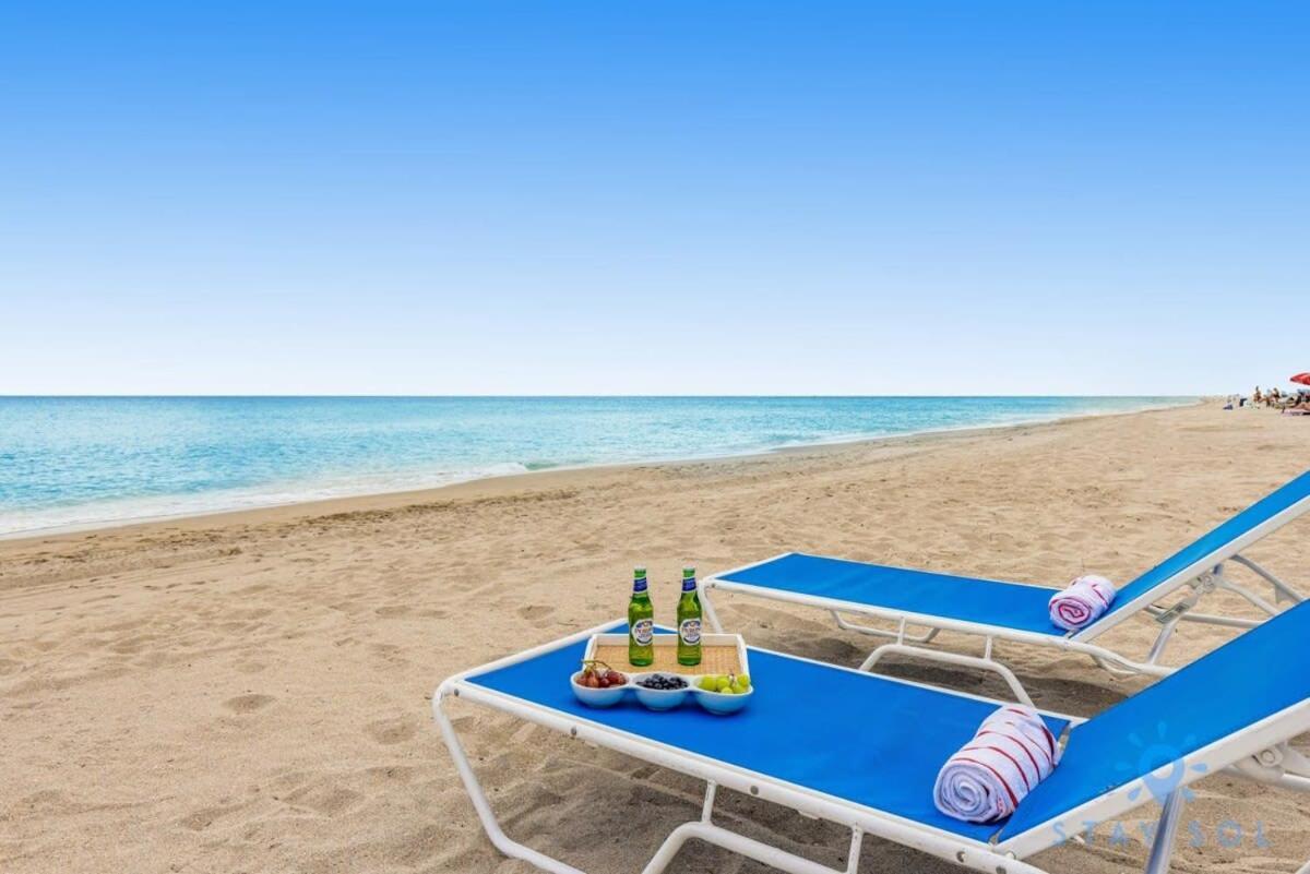 Rooftop Pool - Balcony - Hollywood Beach Broad - Walk מראה חיצוני תמונה