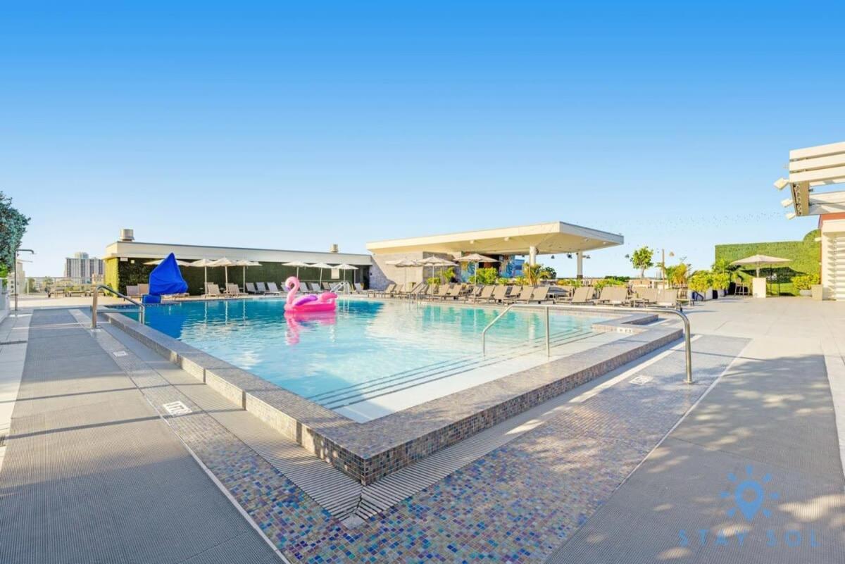 Rooftop Pool - Balcony - Hollywood Beach Broad - Walk מראה חיצוני תמונה