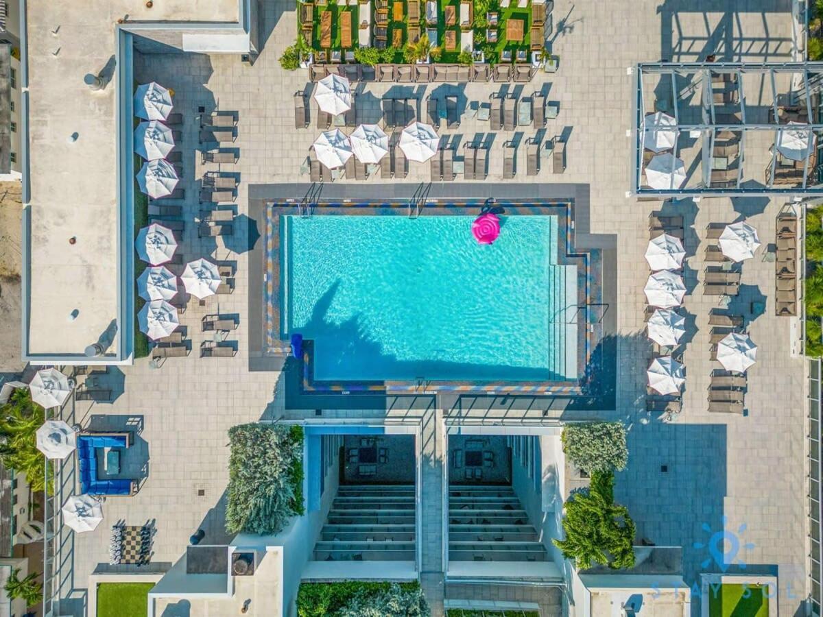 Rooftop Pool - Balcony - Hollywood Beach Broad - Walk מראה חיצוני תמונה
