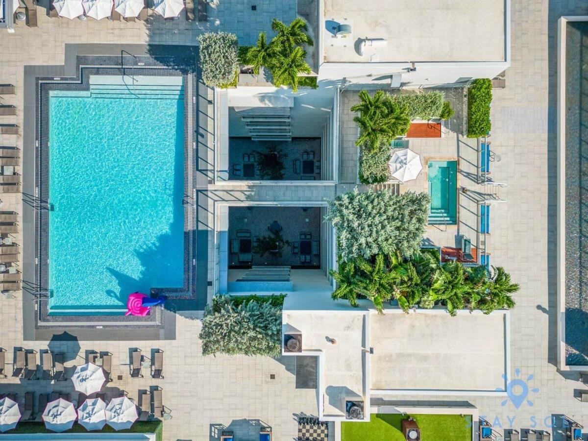 Rooftop Pool - Balcony - Hollywood Beach Broad - Walk מראה חיצוני תמונה