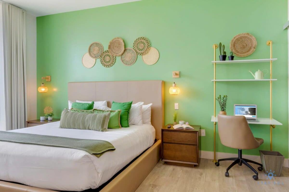 Rooftop Pool - Balcony - Hollywood Beach Broad - Walk מראה חיצוני תמונה