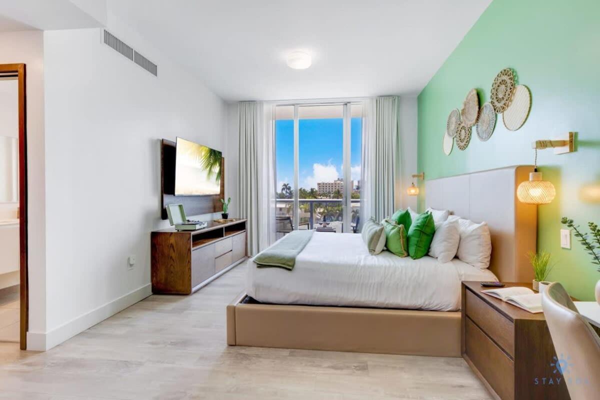 Rooftop Pool - Balcony - Hollywood Beach Broad - Walk מראה חיצוני תמונה