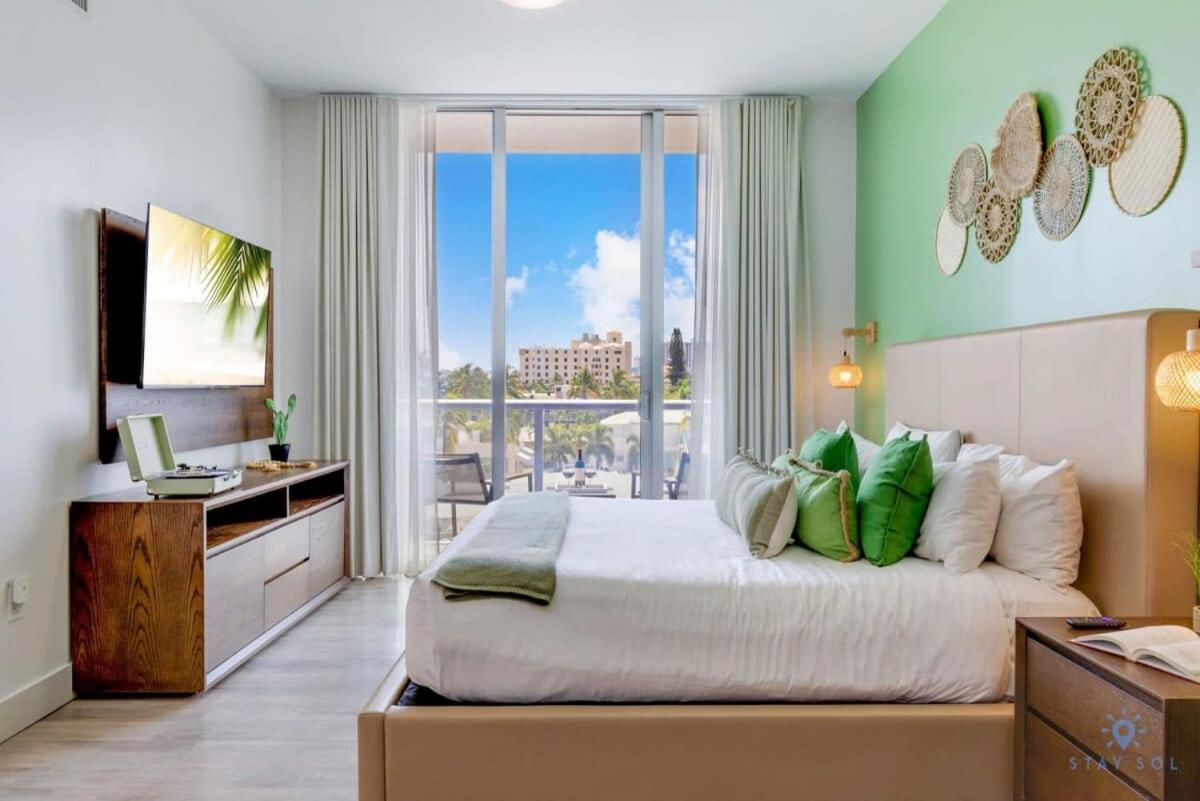 Rooftop Pool - Balcony - Hollywood Beach Broad - Walk מראה חיצוני תמונה