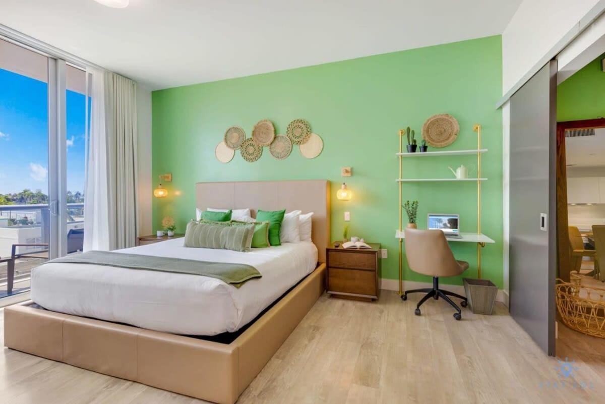 Rooftop Pool - Balcony - Hollywood Beach Broad - Walk מראה חיצוני תמונה