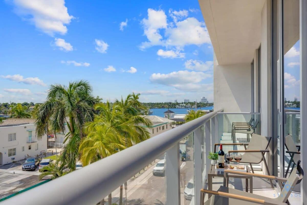 Rooftop Pool - Balcony - Hollywood Beach Broad - Walk מראה חיצוני תמונה