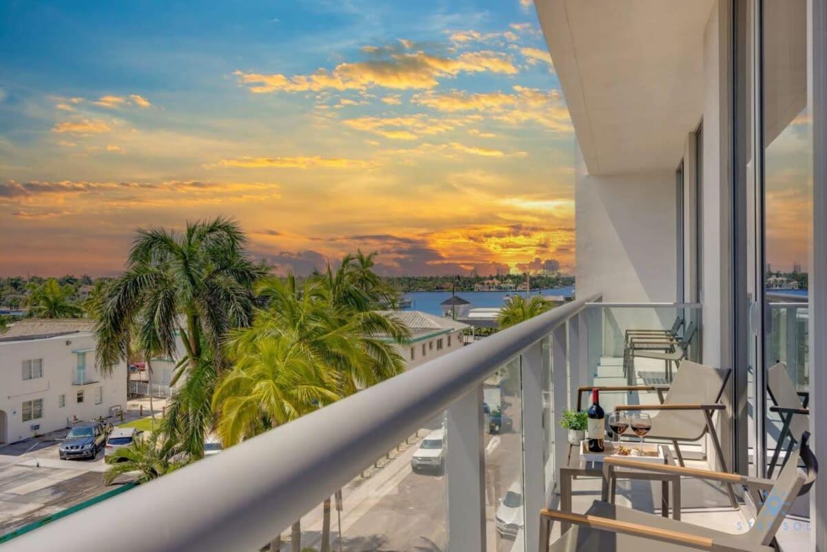 Rooftop Pool - Balcony - Hollywood Beach Broad - Walk מראה חיצוני תמונה